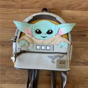 Loungefly Baby Yoda Backpack